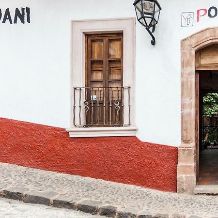 Posada Yolihuani Pátzcuaro Eksteriør billede