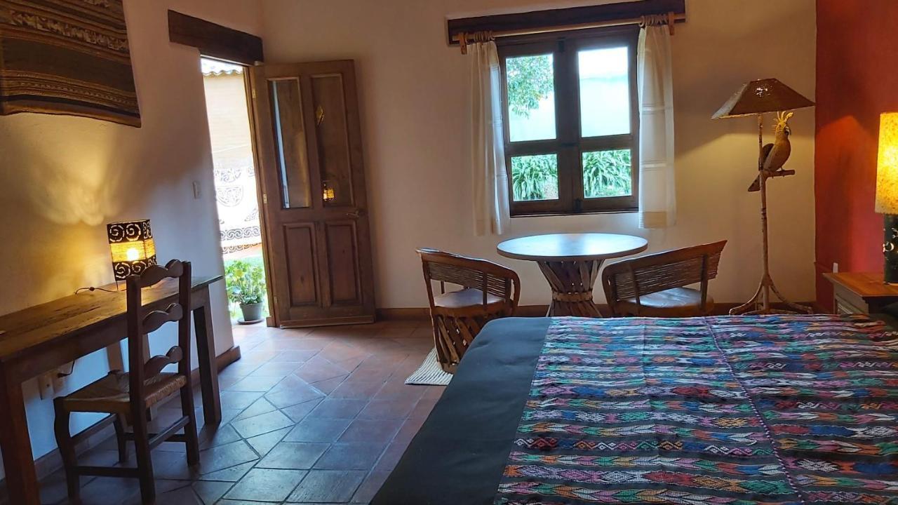 Posada Yolihuani Pátzcuaro Eksteriør billede