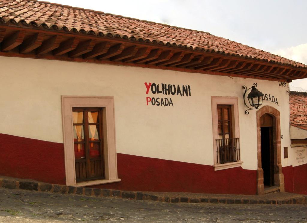 Posada Yolihuani Pátzcuaro Eksteriør billede