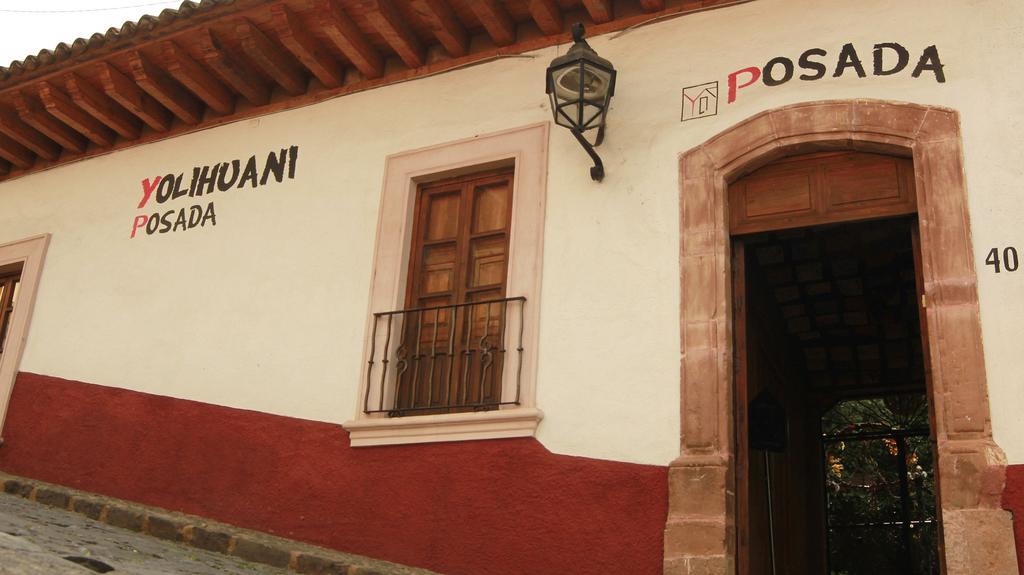 Posada Yolihuani Pátzcuaro Eksteriør billede