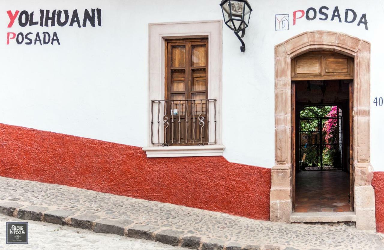 Posada Yolihuani Pátzcuaro Eksteriør billede